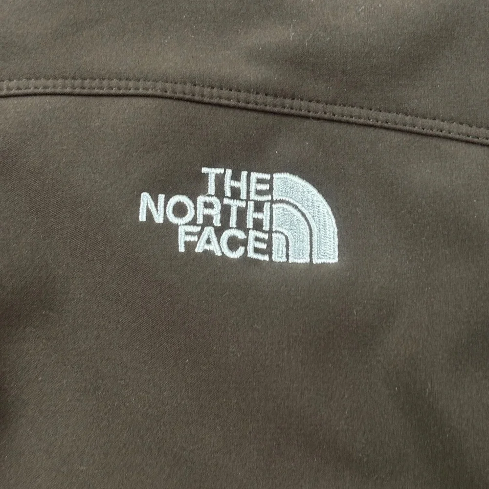 The North Face Apex Bionic Vest XXL Brown Softshell Full Zip Mens